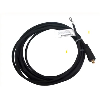 WORK LEAD:85A 6AWG W/RING TERM 25'