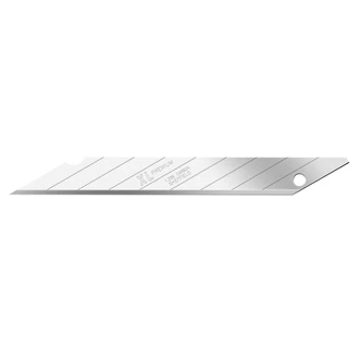 XL Premium Sharp Angle 9mm Snap-Off Blades (x10) Sheffield