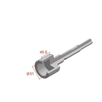 30 Hex Shank Spike Driver Ø50 x 200L