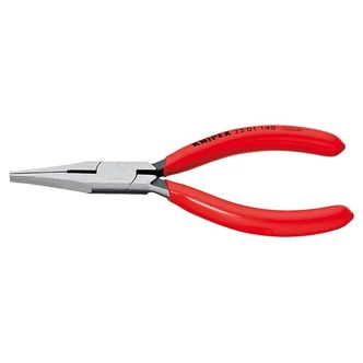 KNIPEX FLAT NOSE PLIER 140MM 75g