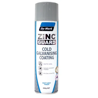Zinc Guard Cold Galvanising Coating Aerosol, 400g, 12Pk