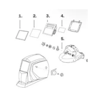 WIA Blue - Front Lens Gasket