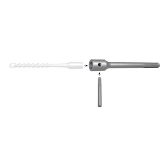 SDS Max Adaptor K-Taper 180L