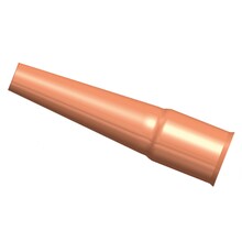 Tweco 4 Style Nozzle 9.5mm Tapered Adjustable - 5Pk