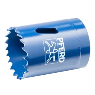 BIMETAL HOLE SAW CO8/M42 DIA. 37mm CUTTING DEPTH 36mm FOR STEEL, STAINLESS STEEL, SHEET METAL, WOOD