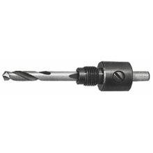 Bi-Metal Hole Saw Arbor Lss 4 - 6.35mm 1/4" Round Shank 1/2"
