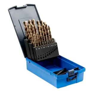 DRILL SET DIN338 HSSE N 1-13 INOX 25PCS