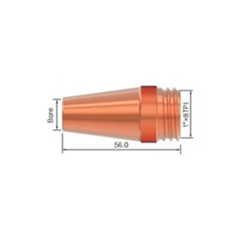 Tweco 5 Style Nozzle Fixed T5 - 5 Pk