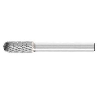 CYLINDRICAL RADIUS BURR WRC 1/4" SHANK SC-2 WRC 7.9X19X6.35 MX NCC