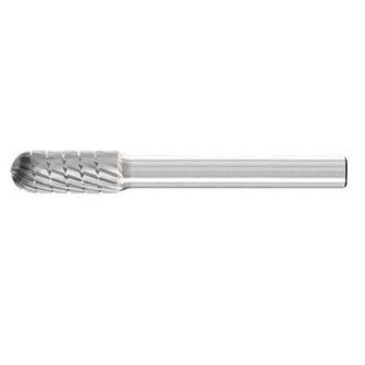 CYLINDRICAL RADIUS BURR WRC 1/4" SHANK SC-2 WRC 7.9X19X6.35 MX NCC