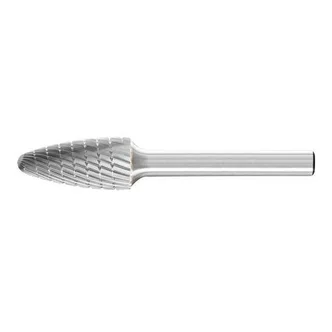 PFERD - TREE RADIUS BURR RBF 1/4" SHANK SF-5 RBF 12.7X25.4X6.35 MX NCC