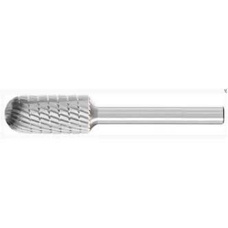 CYLINDRICAL RADIUS BURR WRC 1/4" SHANK SC-5 WRC 12.7X25.4X6.35 MX NCC