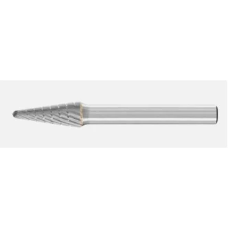 Kel Cone Radius End MX-NCC 3/8 x 3/4 - 10x20x6.35 Burr