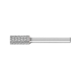 CYLINDRICAL BURR ZYA 1/4" SHANK SA-3 ZYA 9.5X19X6.35 MX NCC
