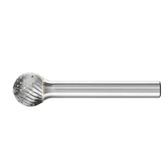 BALL SHAPE BURR KUD 1/4" SHANK SD-5 KUD 12.7X11.1X6.35 MX NCC