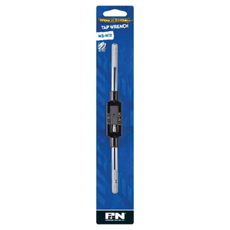 WRENCH TAP BAR CAST IRON M3-M12 CARDED P&N WORKSHOP