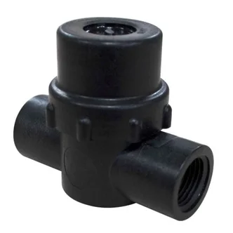 FILTER ASSEMBLY:1/2 INCH NATIONAL PIPE THREAD LOW PROFILE