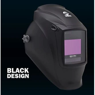 MILLER ELITE BLACK DIGITAL HELMET