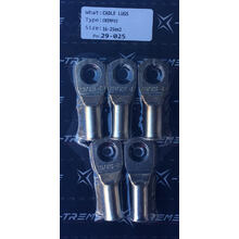 Cable Lug suits 16-25sqmm Cable - 13mm Hole (5 Pack)