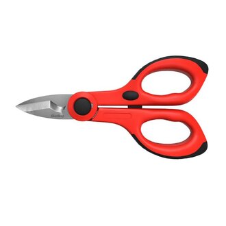 140mm Black Panther Electrician's Multipurpose Scissors