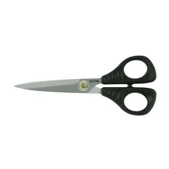 160mm Black Panther Stationery Scissors