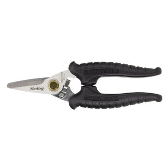 185mm Black Panther Industrial Snips: Bulk with Round Points (12 PK)