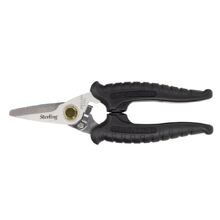 185mm Black Panther Industrial Snips: Bulk with Round Points (12 PK)