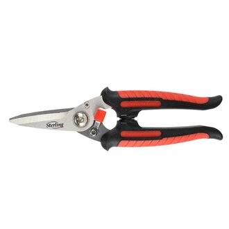 185mm Ultimax Pro Black Panther Gen II: Industrial Snips Bulk OPP Bag (12PK)