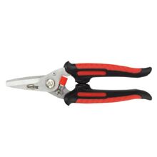 185mm Ultimax Pro Black Panther Gen II: Round Tip Industrial Snips