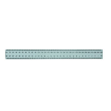 300mm Plastic Ruler (1Pk)