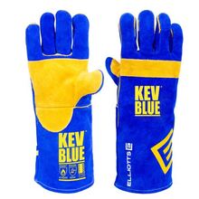 Kevlar Blue Welding Glove