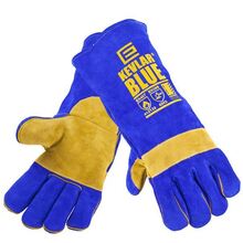 Kevlar Blue Welding Glove - Large