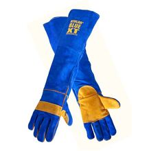 Kevlar Blue XT, Extended Welding Glove - Large