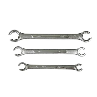 TOLEDO FLARE NUT WRENCH SET METRIC 3PC