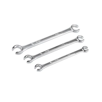 TOLEDO FLARE NUT WRENCH SET SAE 3PC