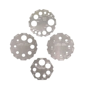 TOLEDO UNIVERSAL THREAD GAUGE SET