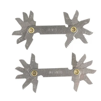 TOLEDO THREAD PITCH GAUGE 2PC