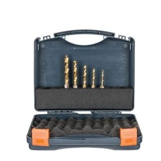 VersaDrive Combi Drill-Tap Set, M5, M6, M8, M10, M12
