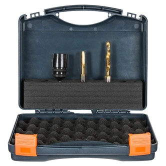 FARRIERTAP Kit; Set Contains 3/8 - 16 BSW FarrierTap & Combi Drill Tap