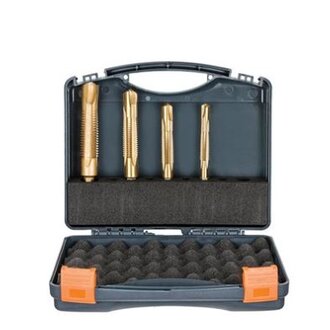 VersaDrive HD Combi Drill-Tap Set, 1/2, 5/8, 3/4, 1in UNC Combi Drill Taps