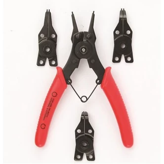 TOLEDO CIRCLIP PLIER SET REPLACEABLE TIP
