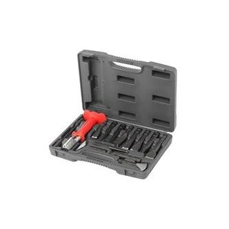 TOLEDO CHISEL & PUNCH SET 15PC
