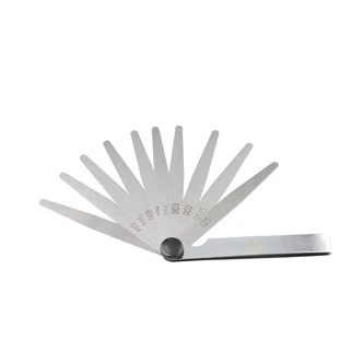TOLEDO FEELER GAUGE TAPERED 10 BLADE IMPERIAL