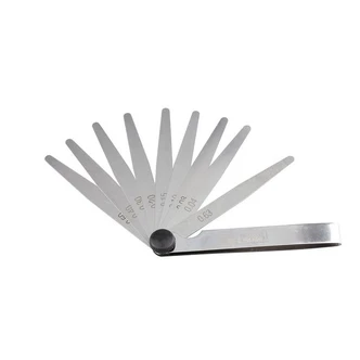TOLEDO FEELER GAUGE TAPERED 10 BLADE METRIC