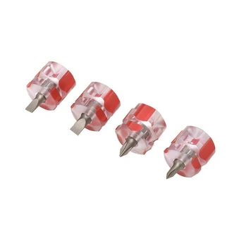 TOLEDO SCREWDRIVER STUBY 4PC