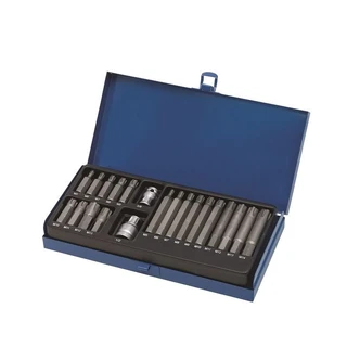 TOLEDO SPLINE BIT SET 21PC