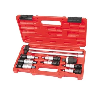 TOLEDO BIT SOCKET SET METRIC 10PC