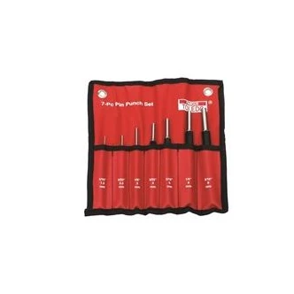 TOLEDO HEAVY DUTY PIN PUNCH SET - 7 PC