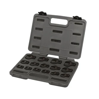 TOLEDO CROWFOOT WRENCH SET METRIC (10 - 26mm) 15 Pc