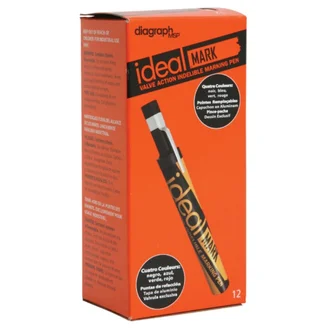Ideal Marker Black, 12 Pk